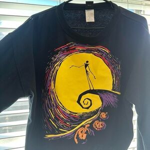 Disney Nightmare Before Christmas Crewneck